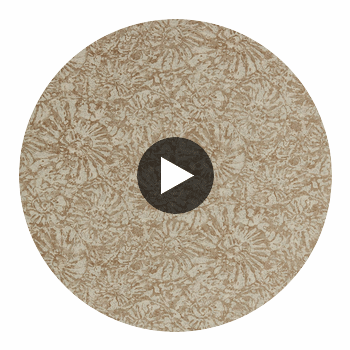 Anthology Ammonite Sandstone | Harlequin UK Circular Swatch | Harlequin