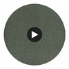 Anthology Brutalist Stripe Charcoal/Brass | Harlequin UK Circular Swatch | Harlequin