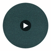 Anthology Brutalist Stripe Emerald/Kingfisher | Harlequin UK Circular Swatch | Harlequin