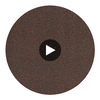 Anthology Brutalist Stripe Copper/Slate | Harlequin UK Circular Swatch | Harlequin