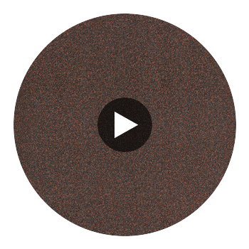 Anthology Brutalist Stripe Copper/Slate | Harlequin UK Circular Swatch | Harlequin