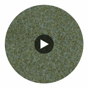 Anthology Kimberlite Gold Oxide | Harlequin UK Circular Swatch | Harlequin