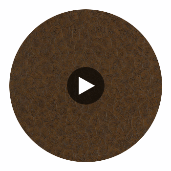 Anthology Kimberlite Copper Oxide | Harlequin UK Circular Swatch | Harlequin
