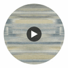 Anthology Refraction Moonstone/Brass | Harlequin UK Circular Swatch | Harlequin