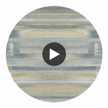 Anthology Refraction Moonstone/Brass | Harlequin UK Circular Swatch | Harlequin