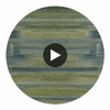 Anthology Refraction Emerald Citrus | Harlequin UK Circular Swatch | Harlequin