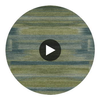 Anthology Refraction Emerald Citrus | Harlequin UK Circular Swatch | Harlequin