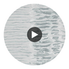 Anthology Ripple Stripe Steel | Harlequin UK Circular Swatch | Harlequin