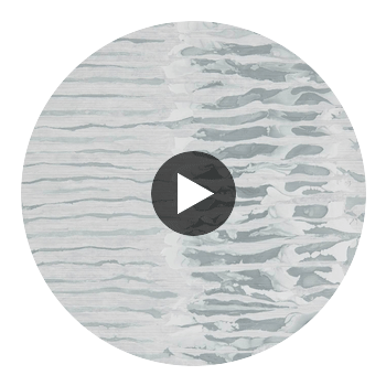 Anthology Ripple Stripe Steel | Harlequin UK Circular Swatch | Harlequin