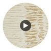 Anthology Ripple Stripe Sandstone | Harlequin UK Circular Swatch | Harlequin
