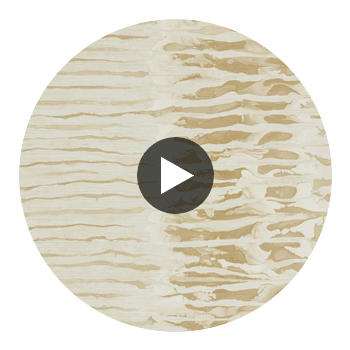 Anthology Ripple Stripe Sandstone | Harlequin UK Circular Swatch | Harlequin
