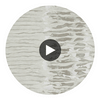 Anthology Ripple Stripe Mist | Harlequin UK Circular Swatch | Harlequin