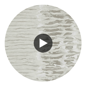 Anthology Ripple Stripe Mist | Harlequin UK Circular Swatch | Harlequin
