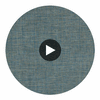 Anthology Seri Raphia Saphire | Harlequin UK Circular Swatch | Harlequin
