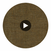 Anthology Seri Raphia Urban Gold | Harlequin UK Circular Swatch | Harlequin