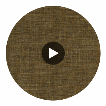Anthology Seri Raphia Urban Gold | Harlequin UK Circular Swatch | Harlequin