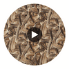 Anthology Tectonic Charcoal/Natural | Harlequin UK Circular Swatch | Harlequin