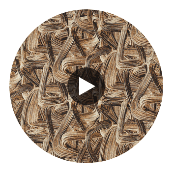 Anthology Tectonic Charcoal/Natural | Harlequin UK Circular Swatch | Harlequin