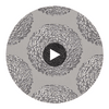 Elixity Titanium | Harlequin UK Circular Swatch | Harlequin