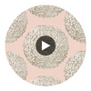 Elixity Rose Quartz | Harlequin UK Circular Swatch | Harlequin