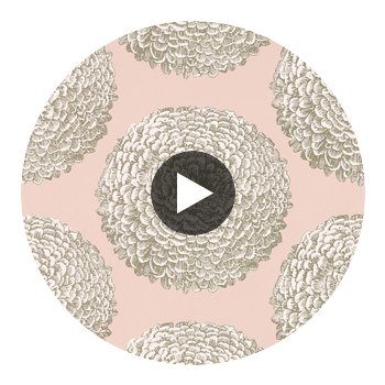 Elixity Rose Quartz | Harlequin UK Circular Swatch | Harlequin