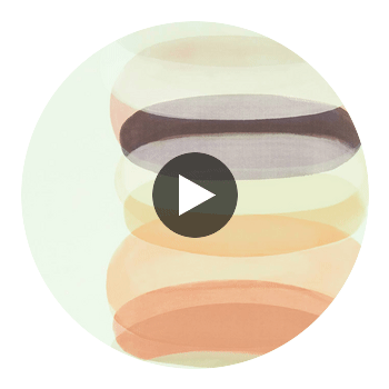 Elliptic Plum | Harlequin UK Circular Swatch | Harlequin