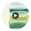Elliptic Emerald | Harlequin UK Circular Swatch | Harlequin