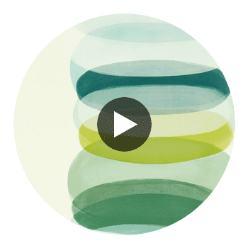 Elliptic Emerald | Harlequin UK Circular Swatch | Harlequin