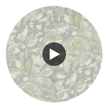 Lamina Titanium/Oyster | Harlequin UK Circular Swatch | Harlequin