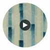 Suzuri Ink | Harlequin UK Circular Swatch | Harlequin