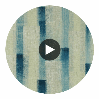 Suzuri Ink | Harlequin UK Circular Swatch | Harlequin