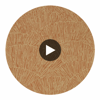 Tessen Copper | Harlequin UK Circular Swatch | Harlequin