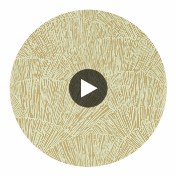 Tessen Bronze | Harlequin UK Circular Swatch | Harlequin