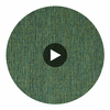 Zela Emerald | Harlequin UK Circular Swatch | Harlequin