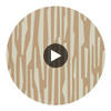 Zendo Rose Gold | Harlequin UK Circular Swatch | Harlequin