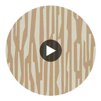 Zendo Rose Gold | Harlequin UK Circular Swatch | Harlequin