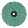 Chronicle Emerald | Harlequin UK Circular Swatch | Harlequin