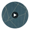 Parapet Indigo | Harlequin UK Circular Swatch | Harlequin