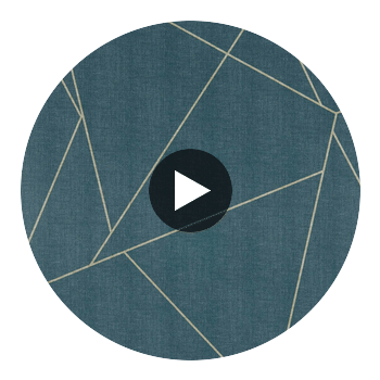 Parapet Indigo | Harlequin UK Circular Swatch | Harlequin