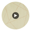 Parapet Rose | Harlequin UK Circular Swatch | Harlequin
