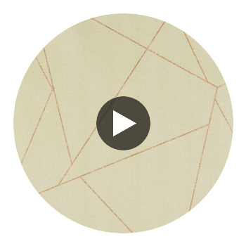 Parapet Rose | Harlequin UK Circular Swatch | Harlequin
