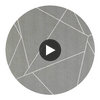 Parapet Slate | Harlequin UK Circular Swatch | Harlequin