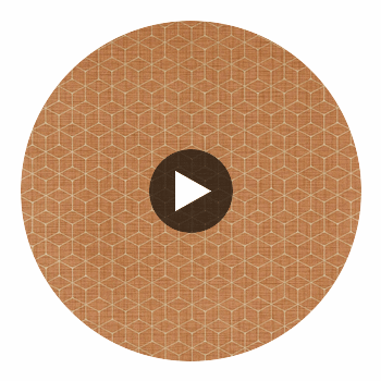 Vault Rust | Harlequin UK Circular Swatch | Harlequin