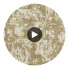 Anthology Anthropic Sandstone / Gold | Harlequin UK Circular Swatch | Harlequin