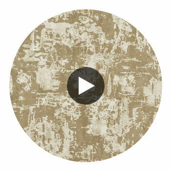Anthology Anthropic Sandstone / Gold | Harlequin UK Circular Swatch | Harlequin