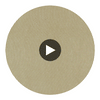 Anthology Groove Sandstone | Harlequin UK Circular Swatch | Harlequin