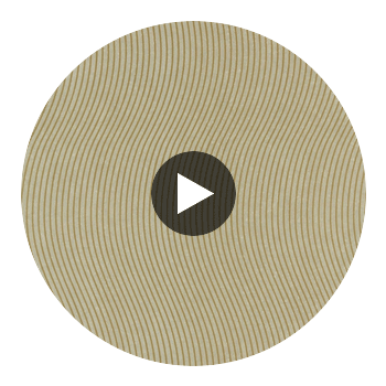 Anthology Groove Sandstone | Harlequin UK Circular Swatch | Harlequin