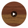 Anthology Metamorphic Copper / Amber | Harlequin UK Circular Swatch | Harlequin