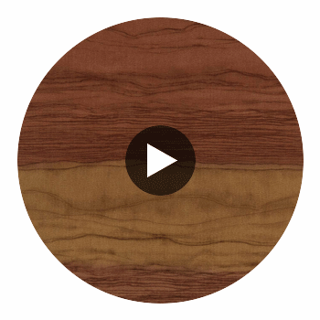 Anthology Metamorphic Copper / Amber | Harlequin UK Circular Swatch | Harlequin