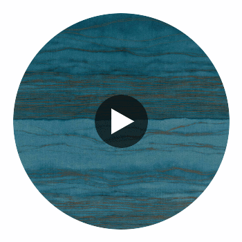 Anthology Metamorphic Lapis / Copper | Harlequin UK Circular Swatch | Harlequin